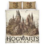 Harry Potter und Hogwarts Legacy Kinderbettwäsche – Bettwäsche