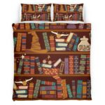 Harry Potter Bücherregale Kinderbettwäsche – Bettwäsche