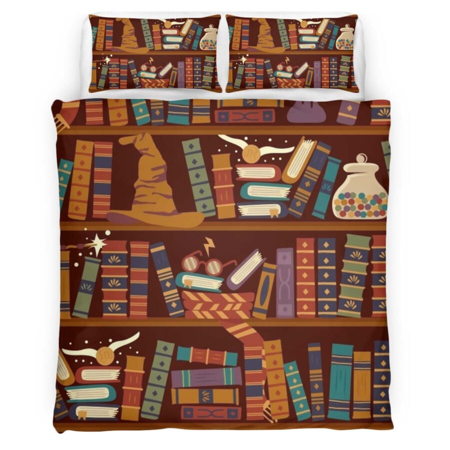 Harry Potter Bücherregale Kinderbettwäsche – Bettwäsche – Bild 4