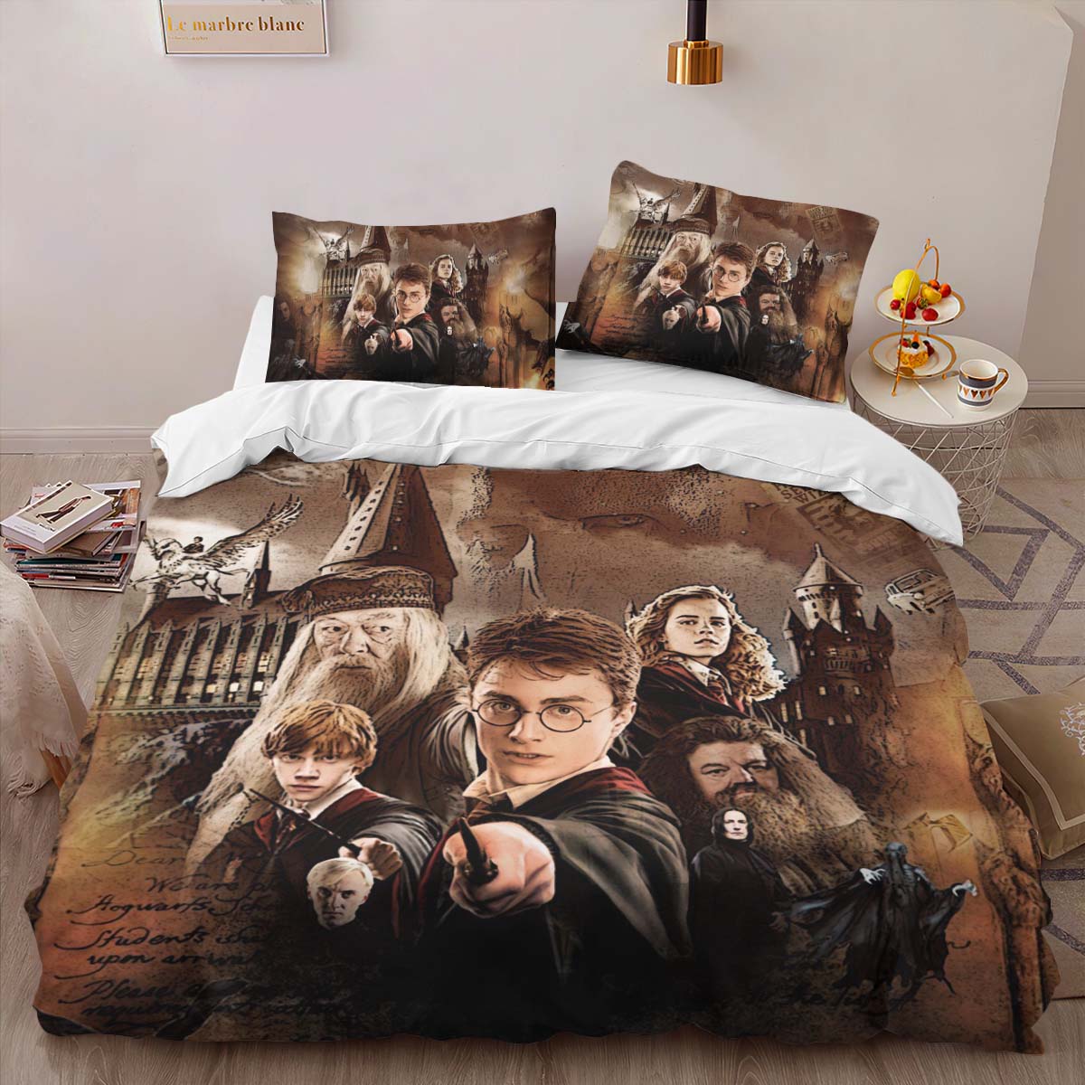 Harry Potter Charaktere 2 Kinderbettwäsche – Bettwäsche – Bild 2