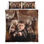 Harry Potter Charaktere 2 Kinderbettwäsche – Bettwäsche