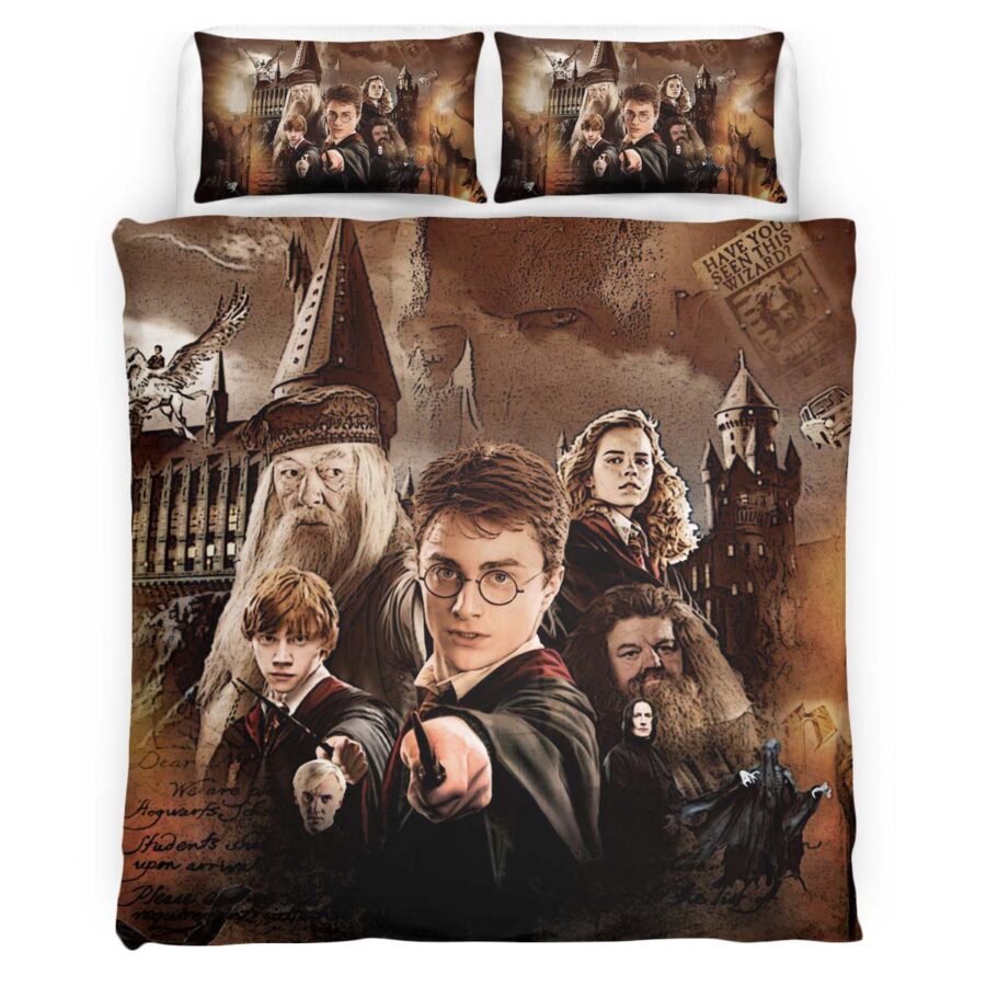 Harry Potter Charaktere 2 Kinderbettwäsche – Bettwäsche – Bild 4