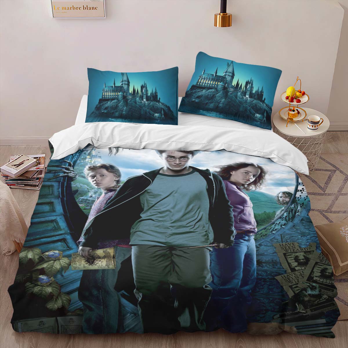 Harry Potter Charaktere 3 Kinderbettwäsche – Bettwäsche – Bild 2
