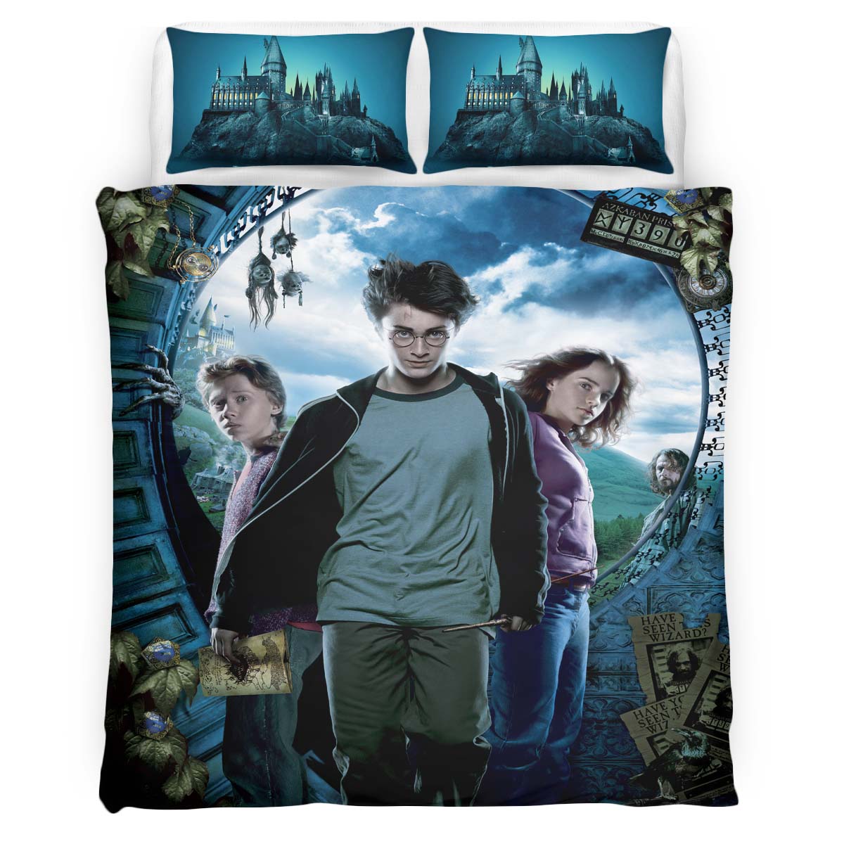 Harry Potter Charaktere 3 Kinderbettwäsche – Bettwäsche