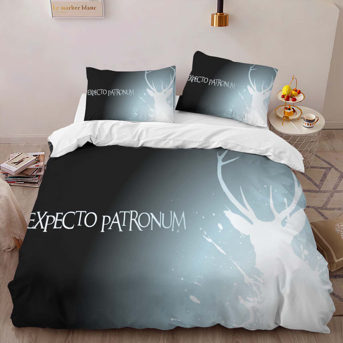 Harry Potter Expecto Patronum 2 Kinderbettwäsche – Bettwäsche – Bild 2