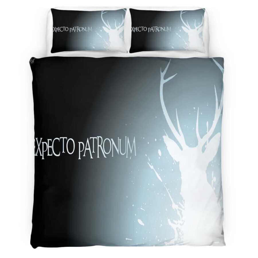 Harry Potter Expecto Patronum 2 Kinderbettwäsche – Bettwäsche – Bild 4