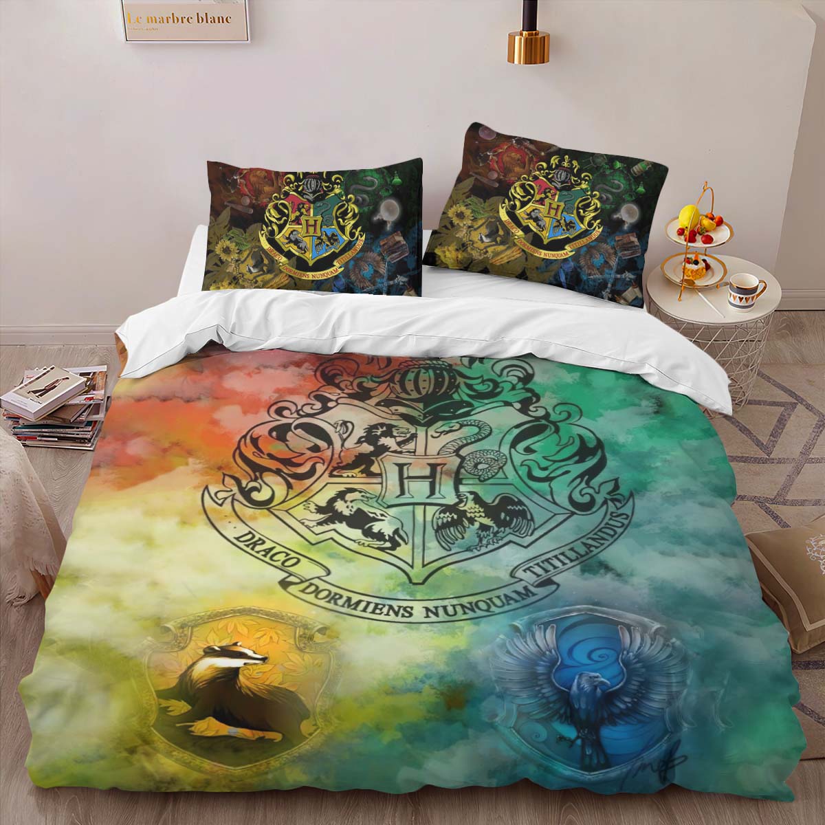 Harry Potter Hogwarts 1 Kinderbettwäsche – Bettwäsche – Bild 2