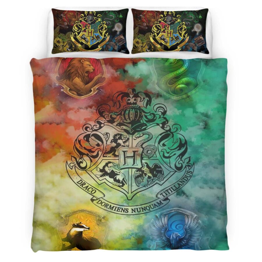 Harry Potter Hogwarts 1 Kinderbettwäsche – Bettwäsche – Bild 4