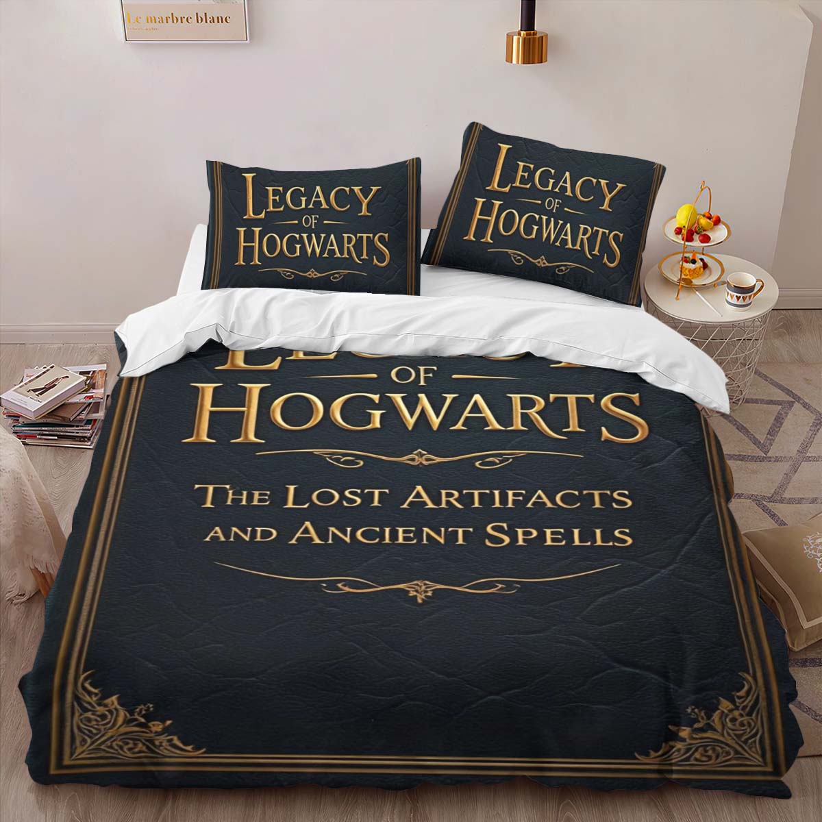 Harry Potter Hogwarts Legacy Die verlorenen Artefakte und alten Zaubersprüche Kinderbettwäsche – Bettwäsche – Bild 2