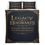 Harry Potter Hogwarts Legacy Die verlorenen Artefakte und alten Zaubersprüche Kinderbettwäsche – Bettwäsche