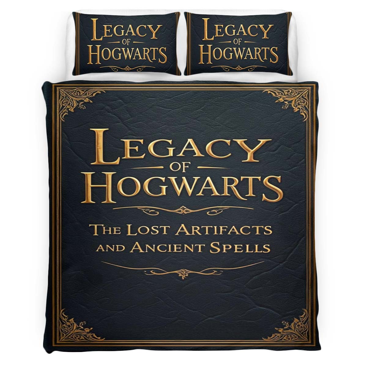 Harry Potter Hogwarts Legacy Die verlorenen Artefakte und alten Zaubersprüche Kinderbettwäsche – Bettwäsche