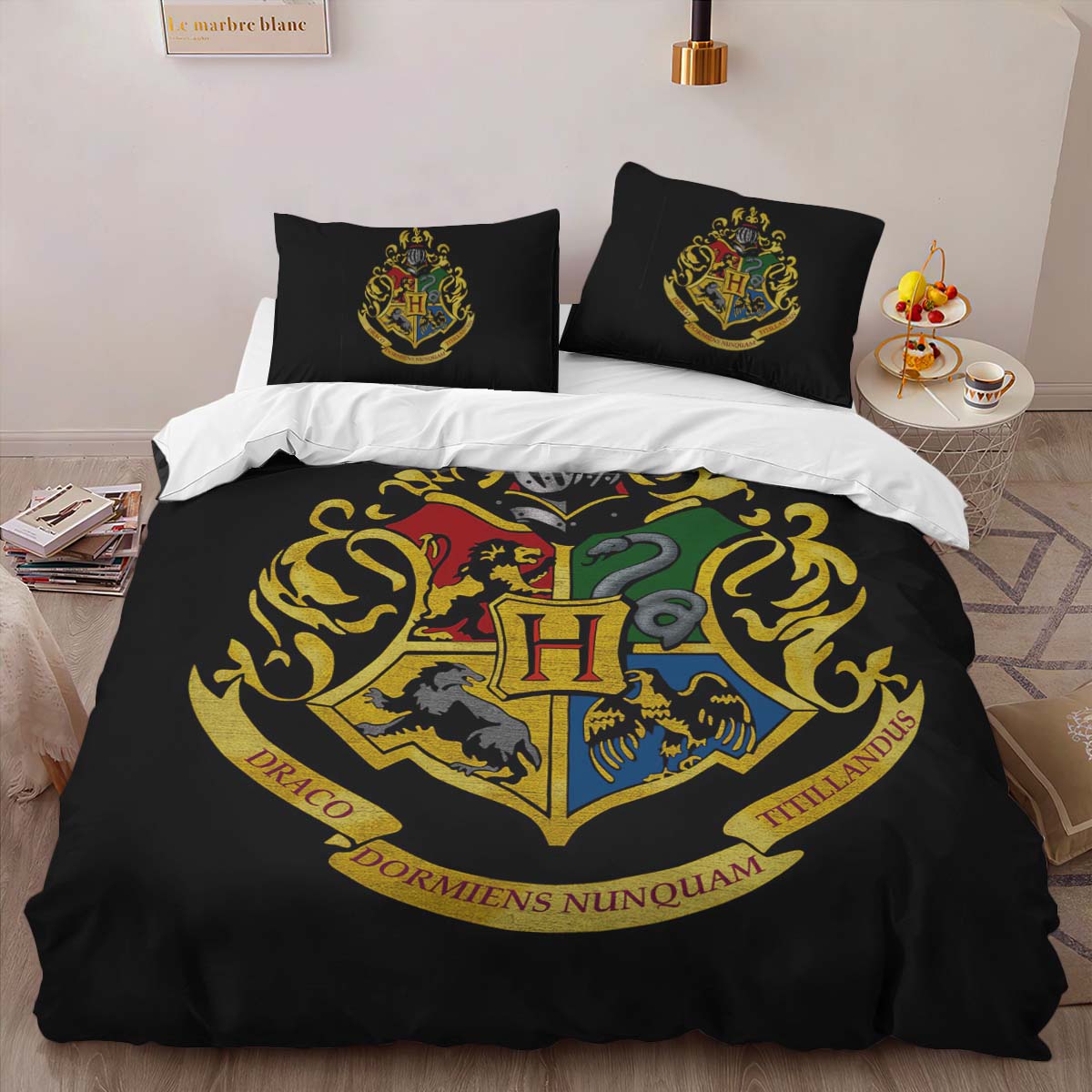 Harry Potter Hogwarts Schule 10 Kinderbettwäsche – Bettwäsche – Bild 2