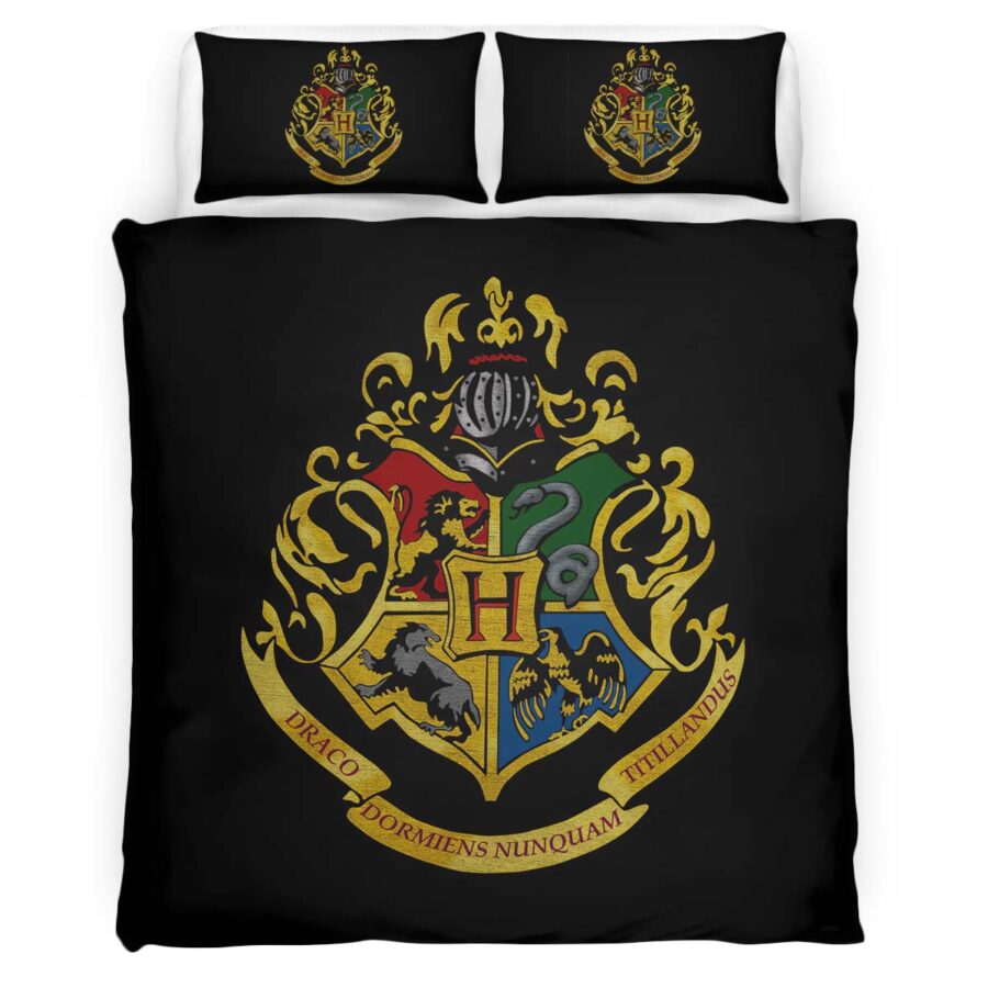 Harry Potter Hogwarts Schule 10 Kinderbettwäsche – Bettwäsche – Bild 4