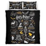 Harry Potter Hogwarts Schule 12 Kinderbettwäsche – Bettwäsche