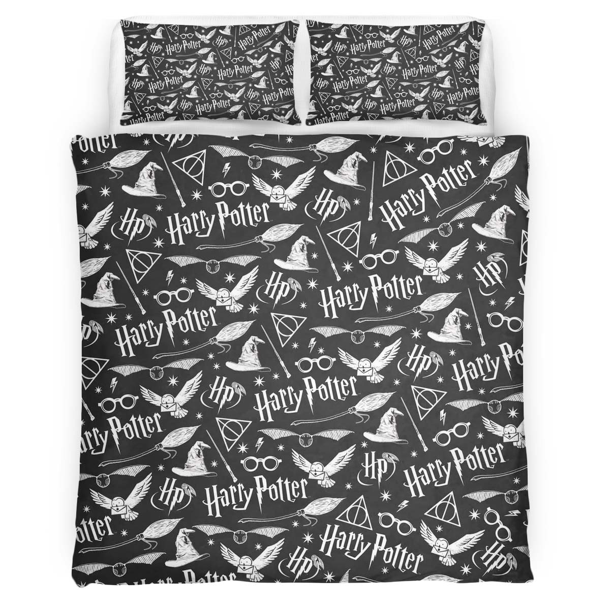 Harry Potter Hogwarts Schule 14 Kinderbettwäsche – Bettwäsche