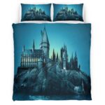 Harry Potter Hogwarts Schule Kinderbettwäsche – Bettwäsche