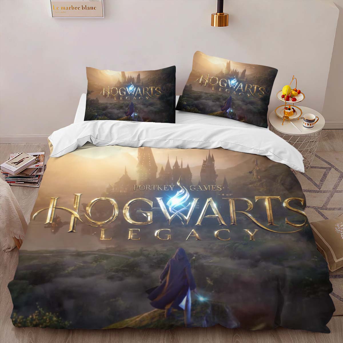 Harry Potter Hogwarts Schule 2 Kinderbettwäsche – Bettwäsche – Bild 2