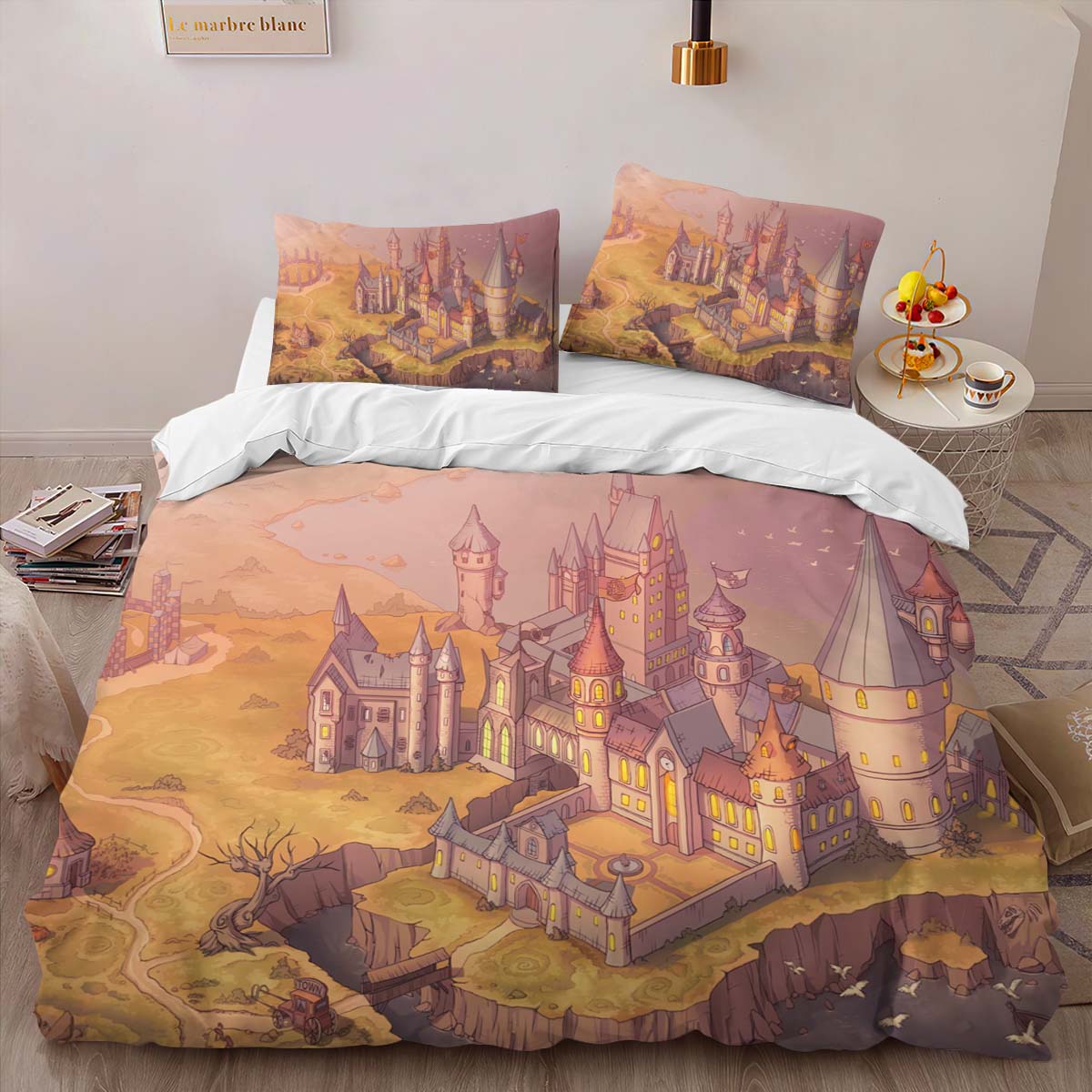Harry Potter Hogwarts Schule 4 Kinderbettwäsche – Bettwäsche – Bild 2