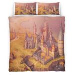 Harry Potter Hogwarts Schule 4 Kinderbettwäsche – Bettwäsche