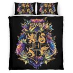 Harry Potter Hogwarts Schule 6 Kinderbettwäsche – Bettwäsche