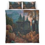 Harry Potter Hogwarts Schule 7 Kinderbettwäsche – Bettwäsche