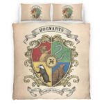 Harry Potter Hogwarts Schule 8 Kinderbettwäsche – Bettwäsche