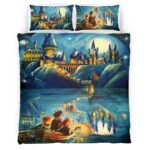 Harry Potter Hogwarts Schule 9 Kinderbettwäsche – Bettwäsche