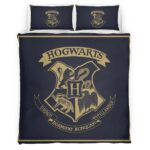 Harry Potter Hogwarts Schule Logo 02 Kinderbettwäsche – Bettwäsche