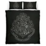 Harry Potter Hogwarts Schule Logo 03 Kinderbettwäsche – Bettwäsche