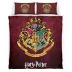 Harry Potter Hogwarts Schule Logo Kinderbettwäsche – Bettwäsche