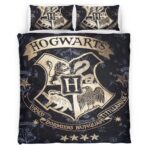 Harry Potter Hogwarts Schule Logo Kunst Kinderbettwäsche – Bettwäsche