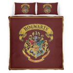 Harry Potter Hogwarts Schule Logo Spezial Stil Kinderbettwäsche – Bettwäsche