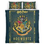 Harry Potter Hogwarts Schule Spezial Stil 02 Kinderbettwäsche – Bettwäsche