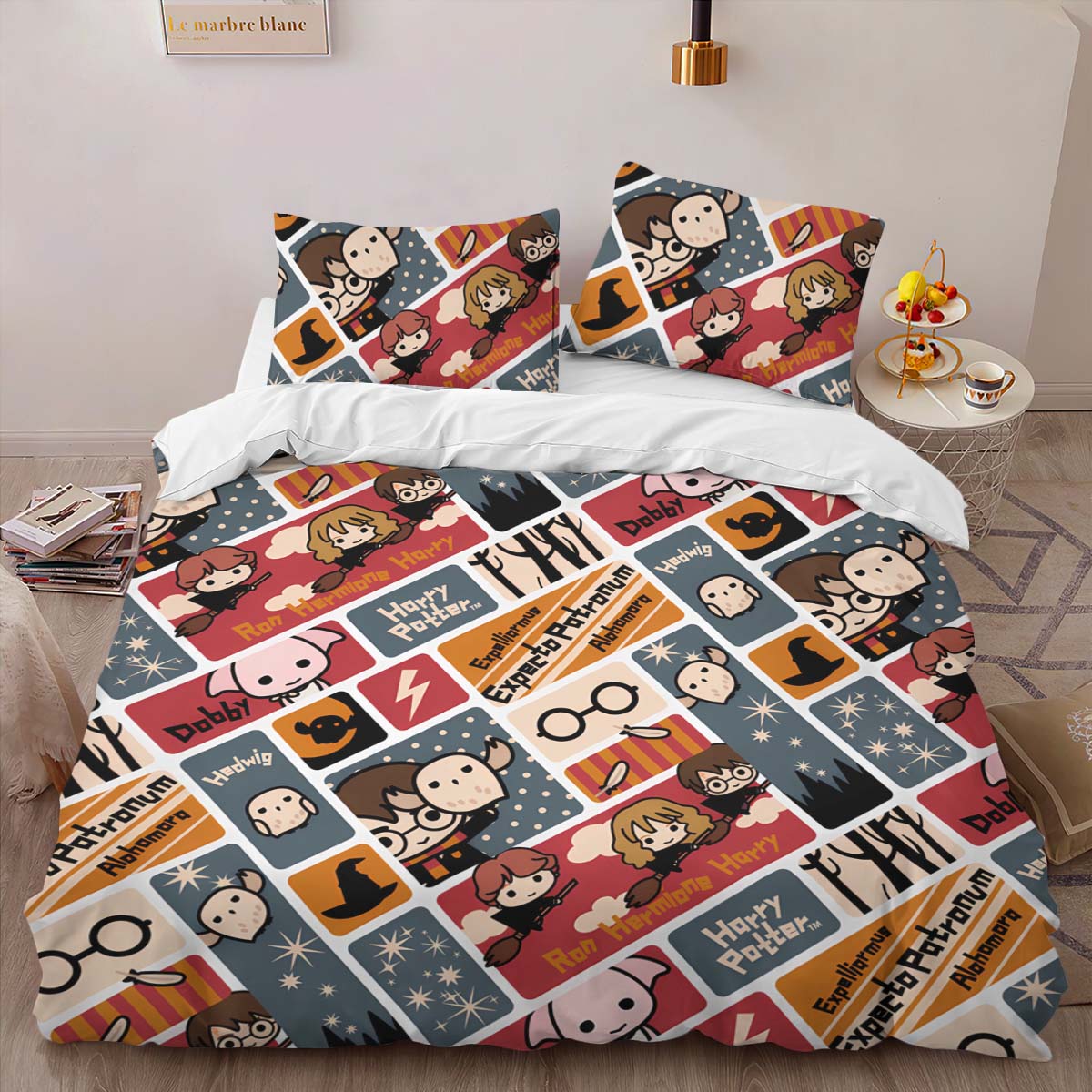 Harry Potter Symbole Kinderbettwäsche – Bettwäsche – Bild 2