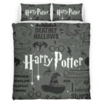 Harry Potter Symbole Heiligtümer des Todes Always Kinderbettwäsche – Bettwäsche