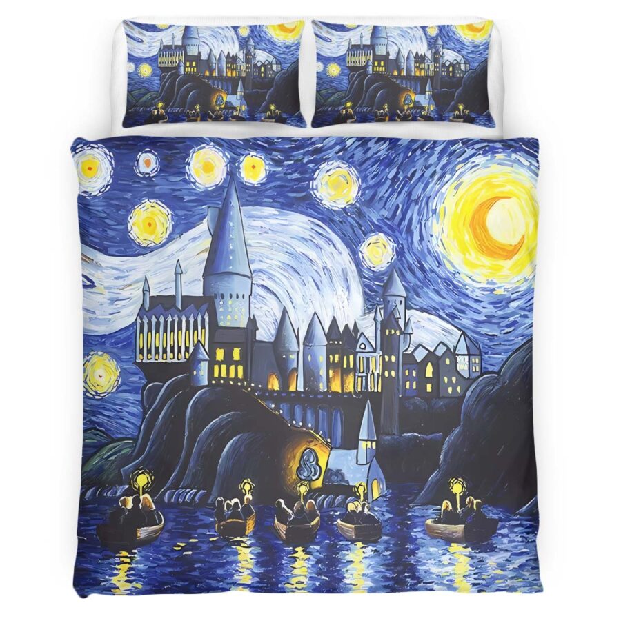 Harry Potter Van Gogh Stil Kinderbettwäsche – Bettwäsche – Bild 4