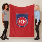 Heidenheim FC 1846 FCH02 Fleecedecke – Decke