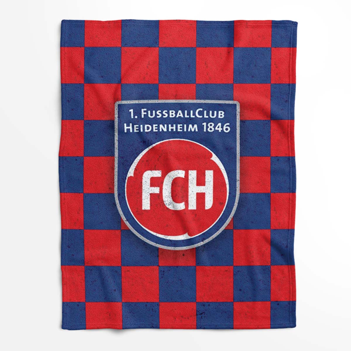 Heidenheim FC 1846 FCH03 Fleecedecke - Decke – Bild 2