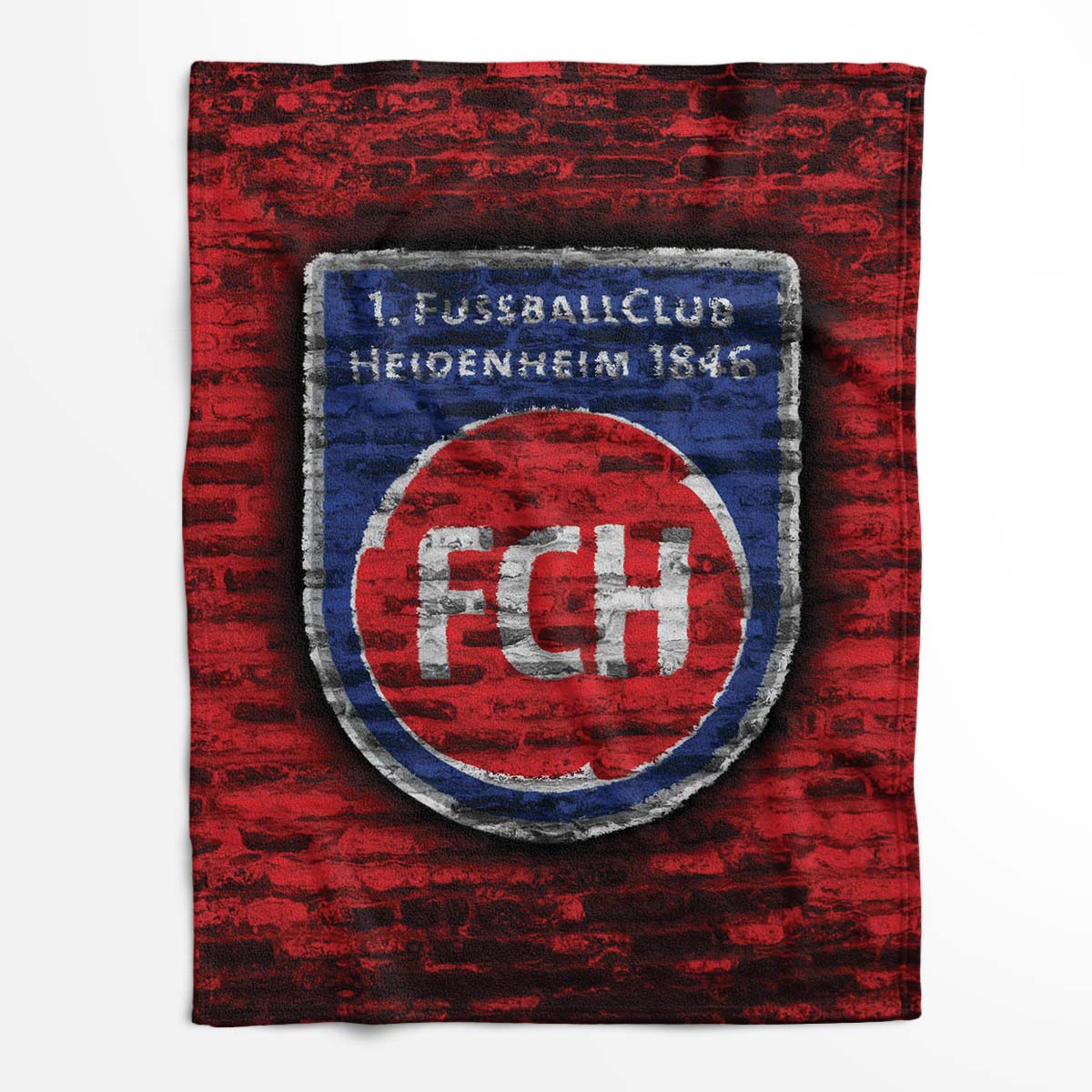 Heidenheim FC 1846 FCH06 Fleecedecke - Decke – Bild 2