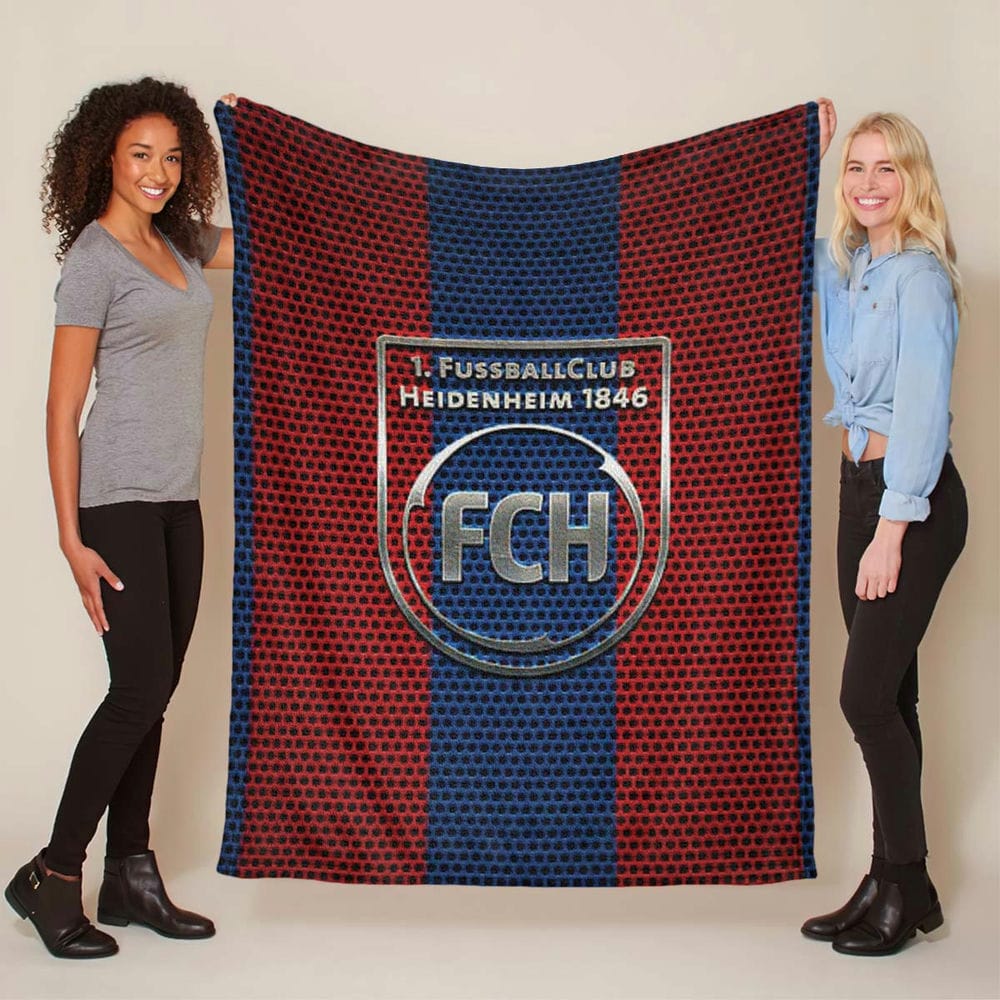 Heidenheim FC 1846 FCH07 Fleecedecke - Decke