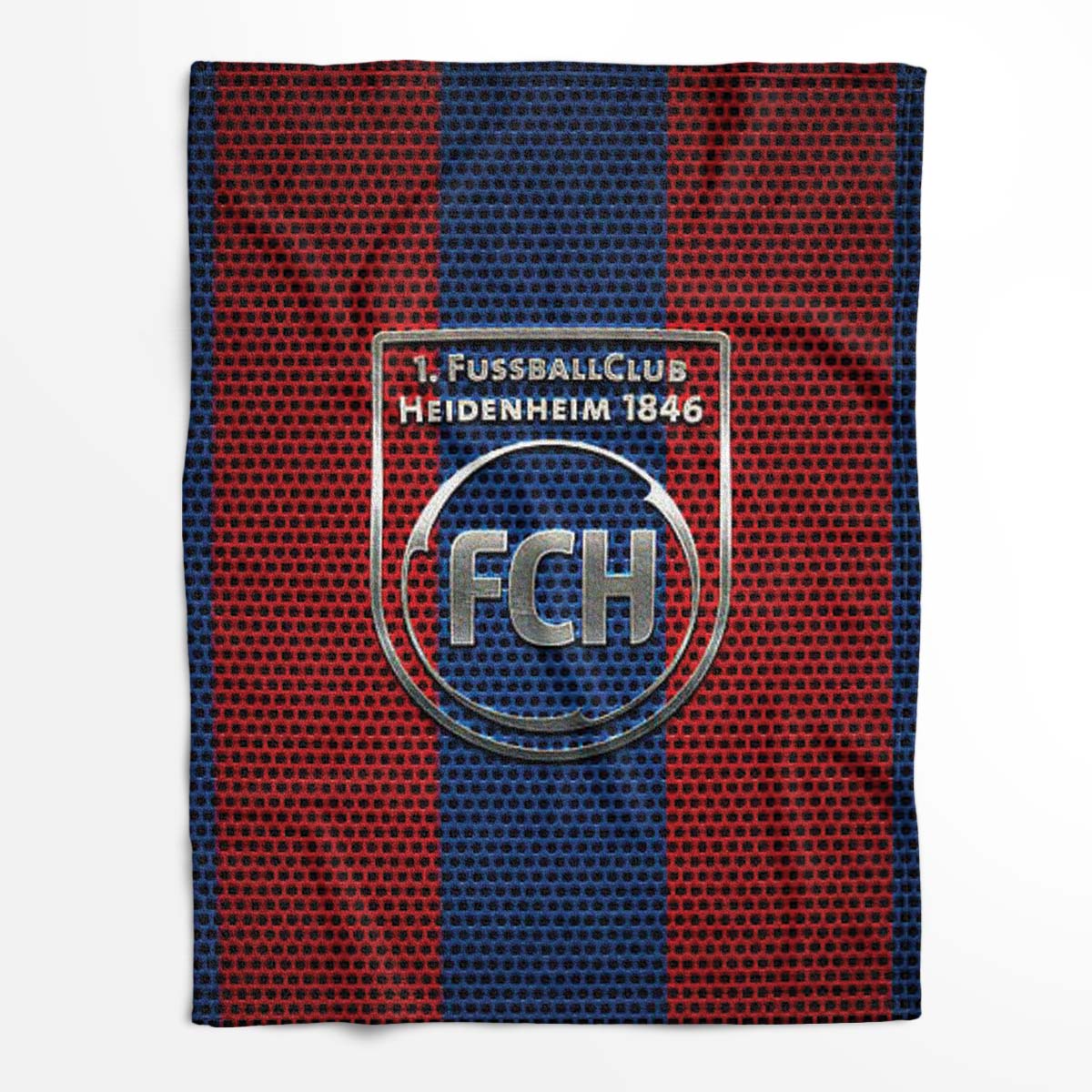 Heidenheim FC 1846 FCH07 Fleecedecke - Decke – Bild 2