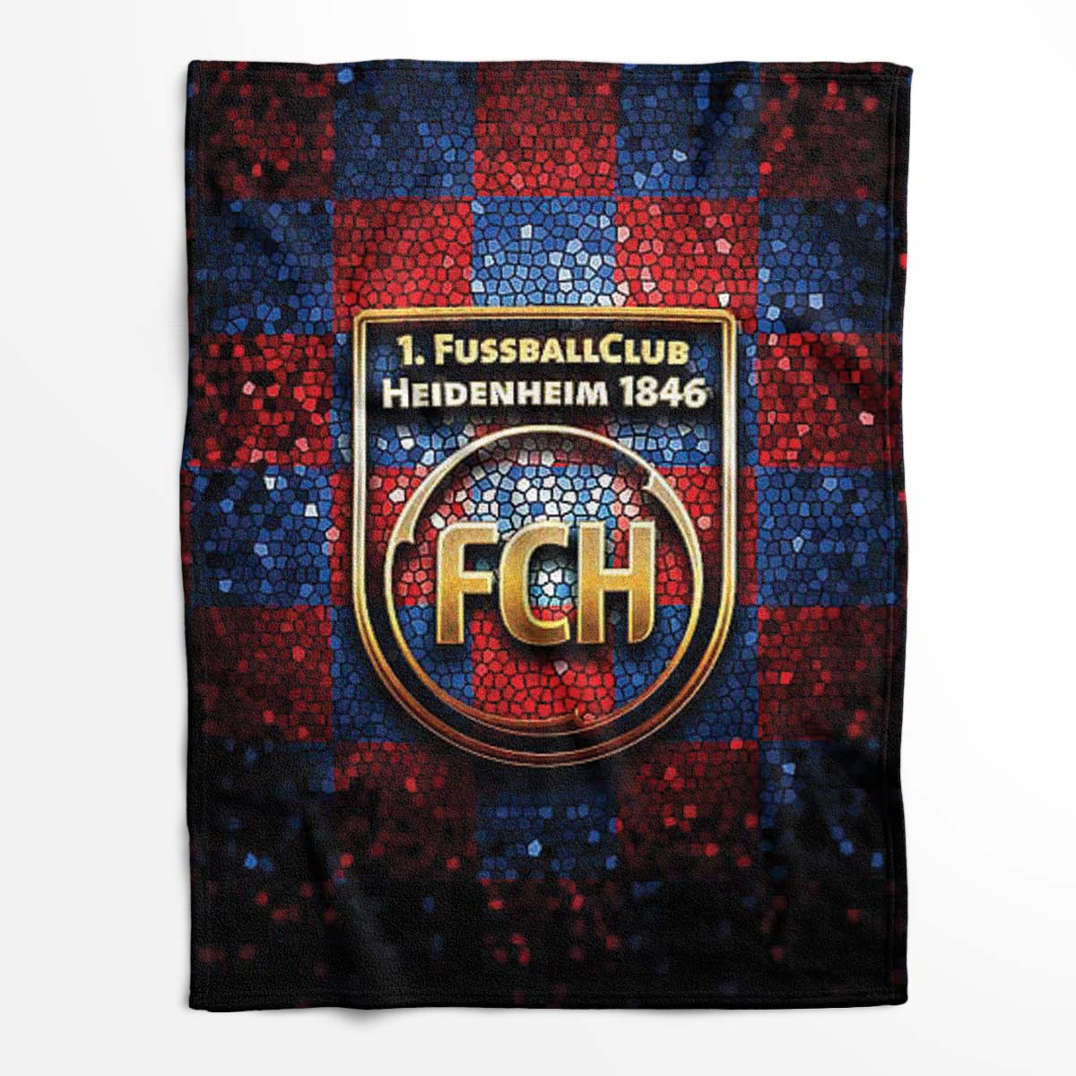 Heidenheim FC 1846 FCH08 Fleecedecke - Decke – Bild 2