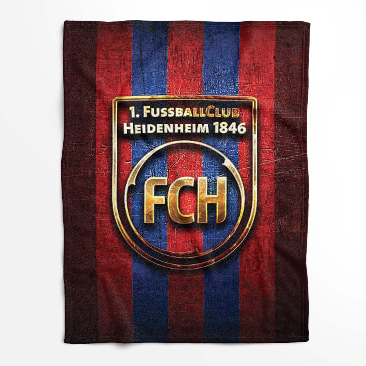 Heidenheim FC 1846 FCH09 Fleecedecke - Decke – Bild 2