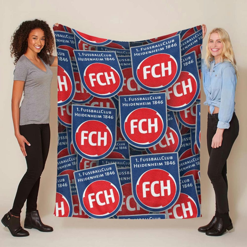 Heidenheim FC 1846 FCH10 Fleecedecke - Decke