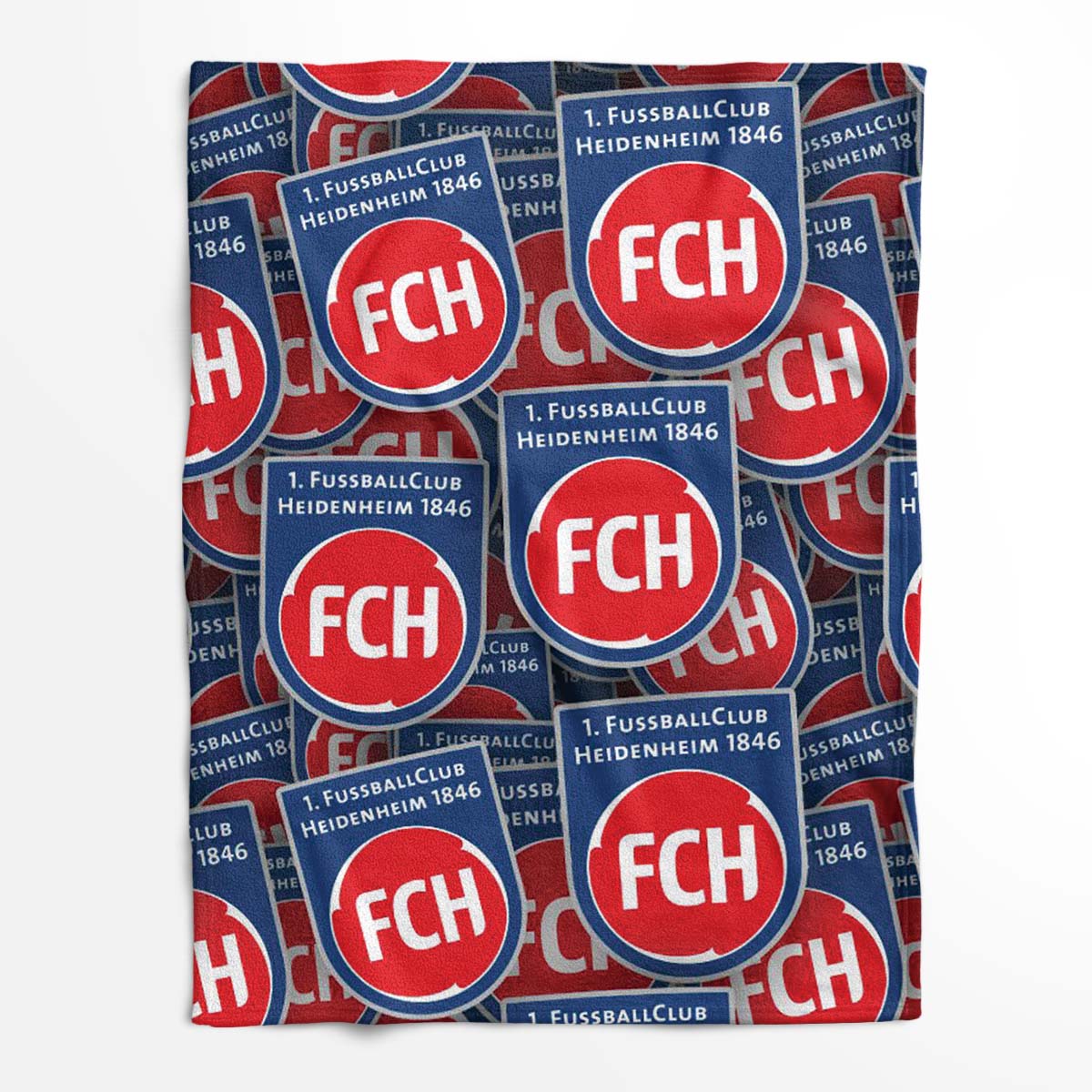 Heidenheim FC 1846 FCH10 Fleecedecke - Decke – Bild 2