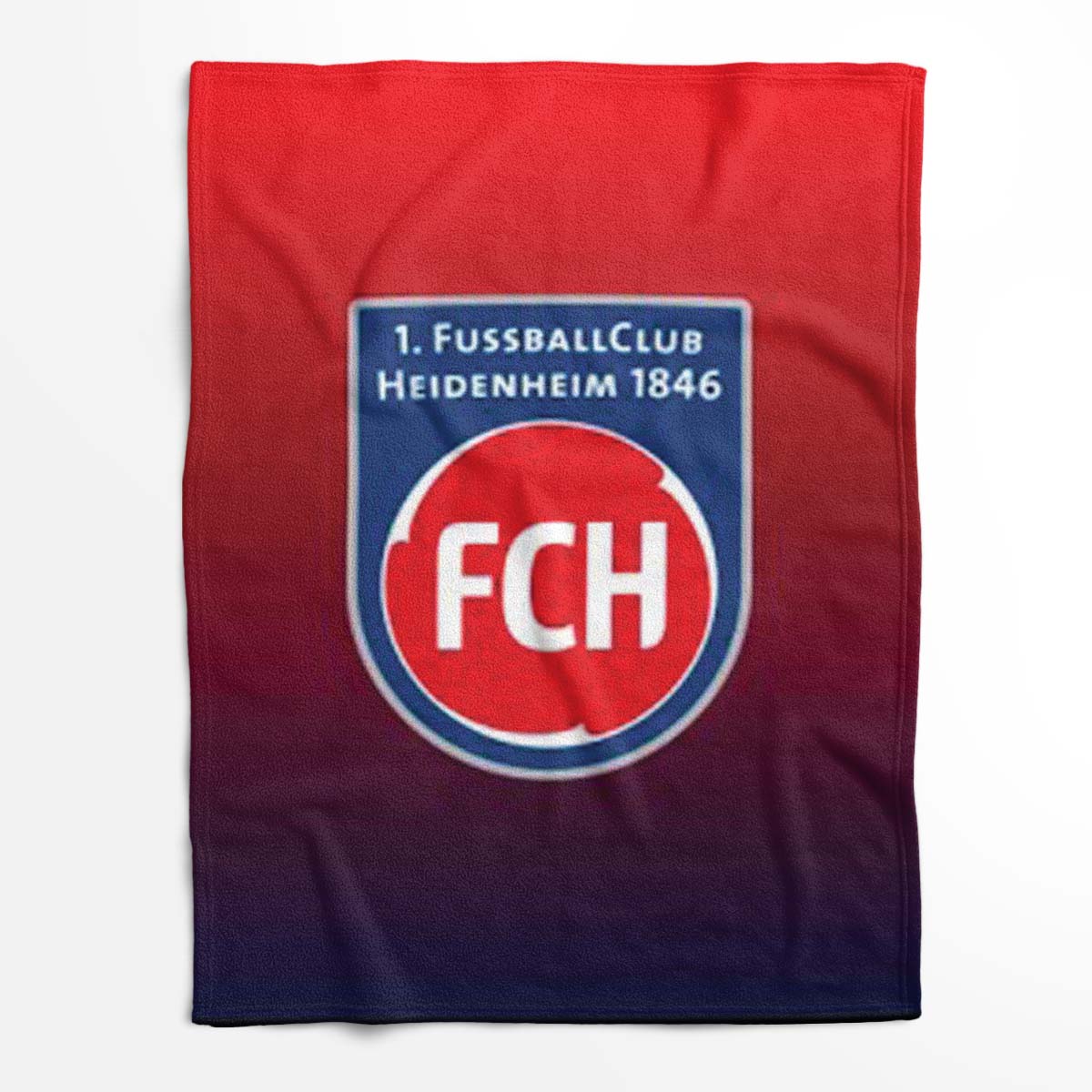 Heidenheim FC 1846 FCH12 Fleecedecke - Decke – Bild 2