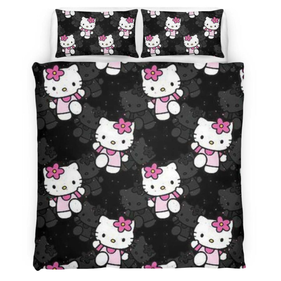 Hello Kitty 06 Kinderbettwäsche – Bettwäsche – Bild 4
