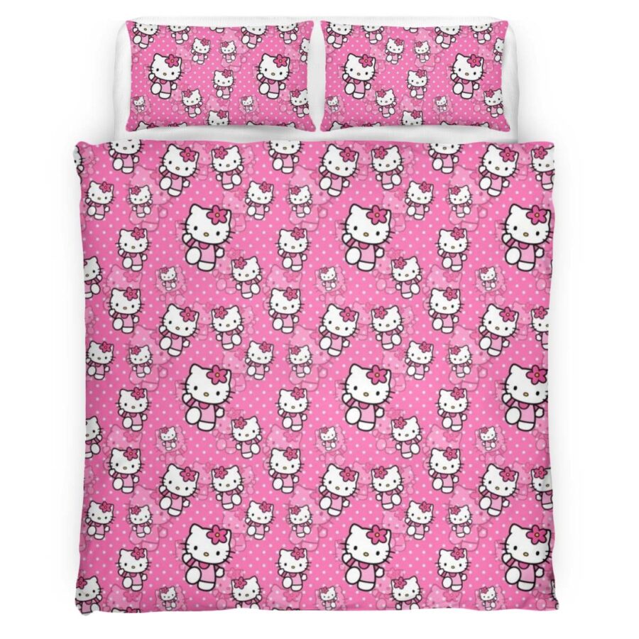 Hello Kitty 07 Kinderbettwäsche – Bettwäsche – Bild 4