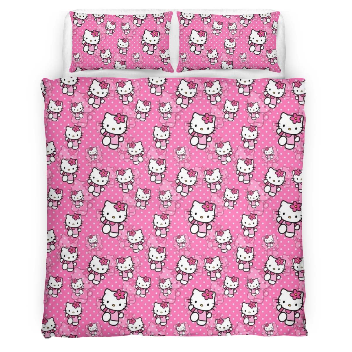 Hello Kitty 07 Kinderbettwäsche – Bettwäsche