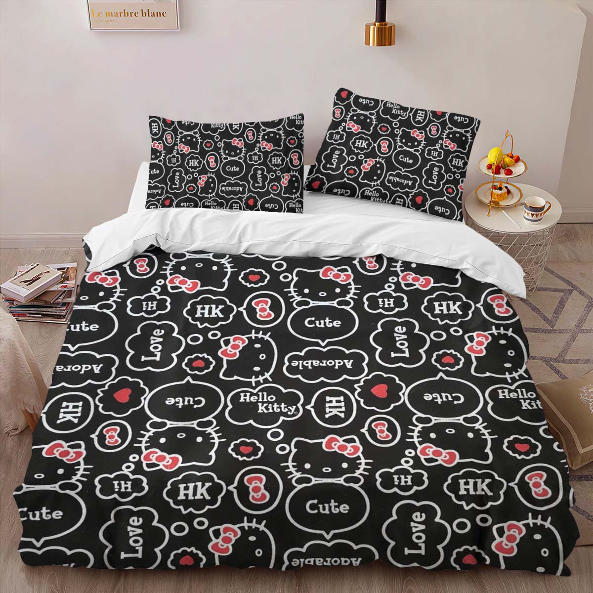 Hello Kitty 8 Kinderbettwäsche – Bettwäsche – Bild 2